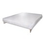 Voir la diapositive 4 : SEPTNUITS Pack matelas Memo + sommier + 2 oreillers mémoire de forme