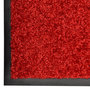 Voir la diapositive 5 : VIDAXL Paillasson lavable Rouge 120x180 cm