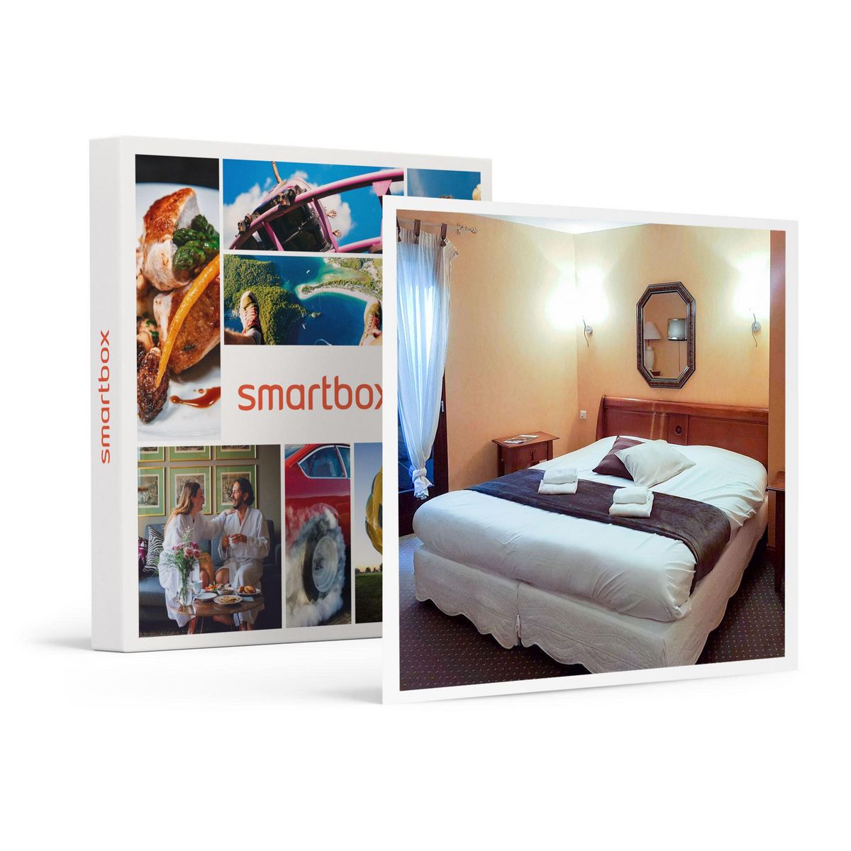 Smartbox Séjour de 2 jours en auberge avec dîner près de Clermont-Ferrand - Coffret Cadeau Séjour