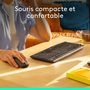 Voir la diapositive 4 : Logitech Clavier + Souris MK295 Silent Wireless Combo