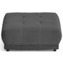 Voir la diapositive 4 : LISA DESIGN Amadora - pouf en velours côtelé