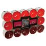 Voir la diapositive 5 : COMPTOIR DE LA BOUGIE Lot de 30 Bougies Parfumées  Nina  3,7cm Fruits Rouge