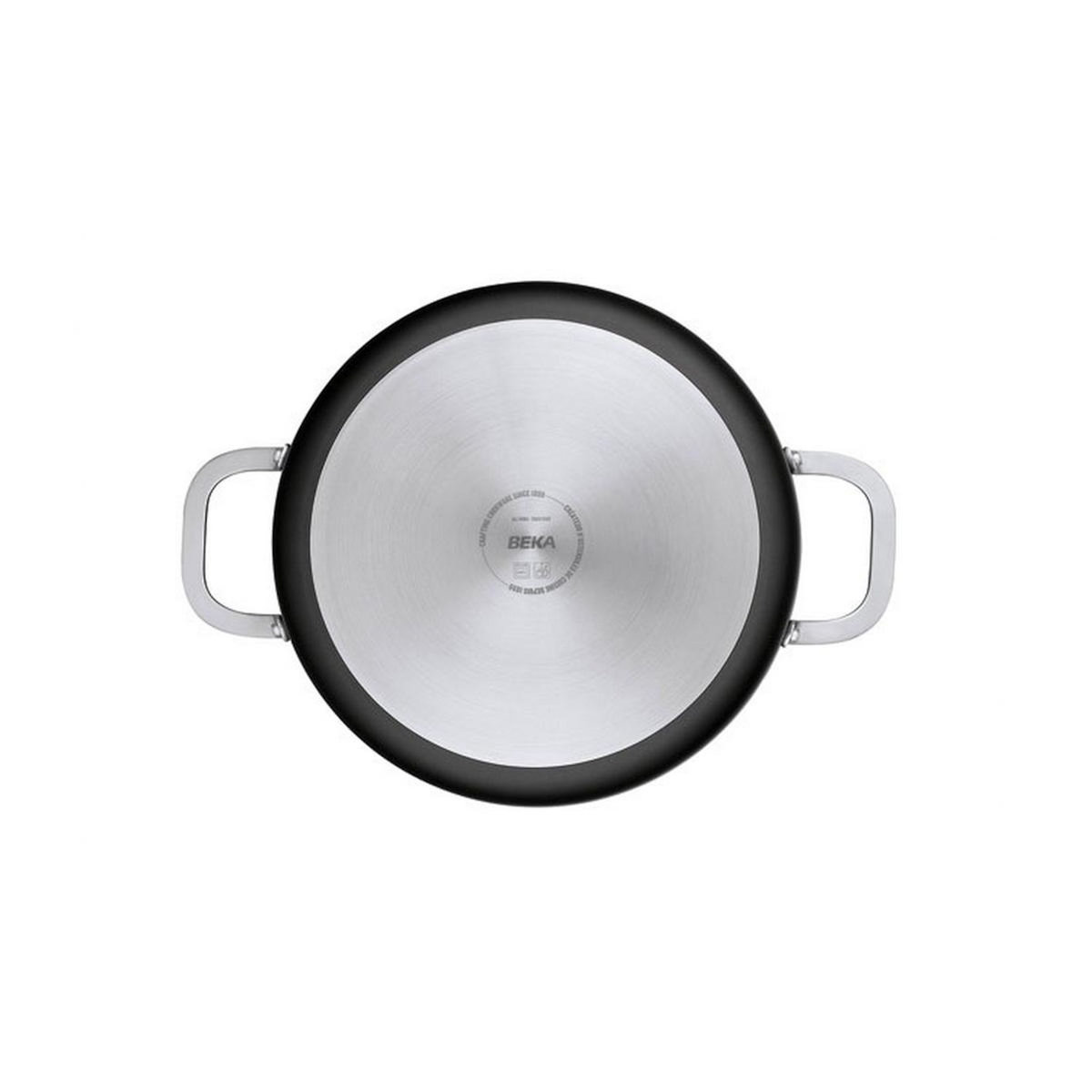 Beka Sauteuse aluminium 28 cm argent maestro - 102704