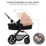Voir la diapositive 2 : KINDERKRAFT Poussette 4en1 moov 2 pratique et confortable