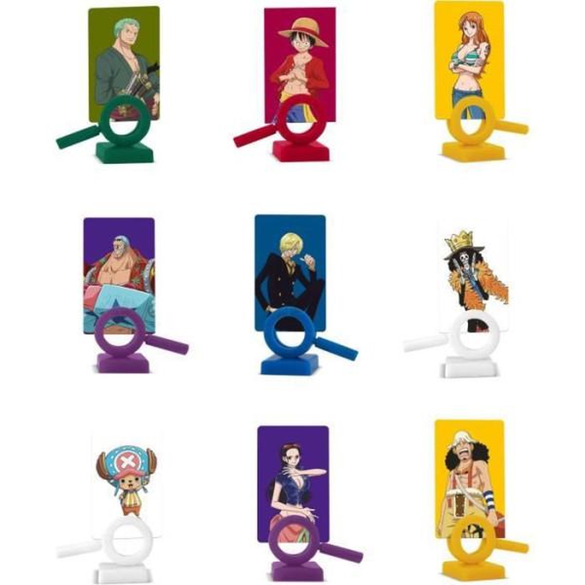 Voir la diapositive 5 : Winning Moves Jeu classique Winning Moves Cluedo One Piece