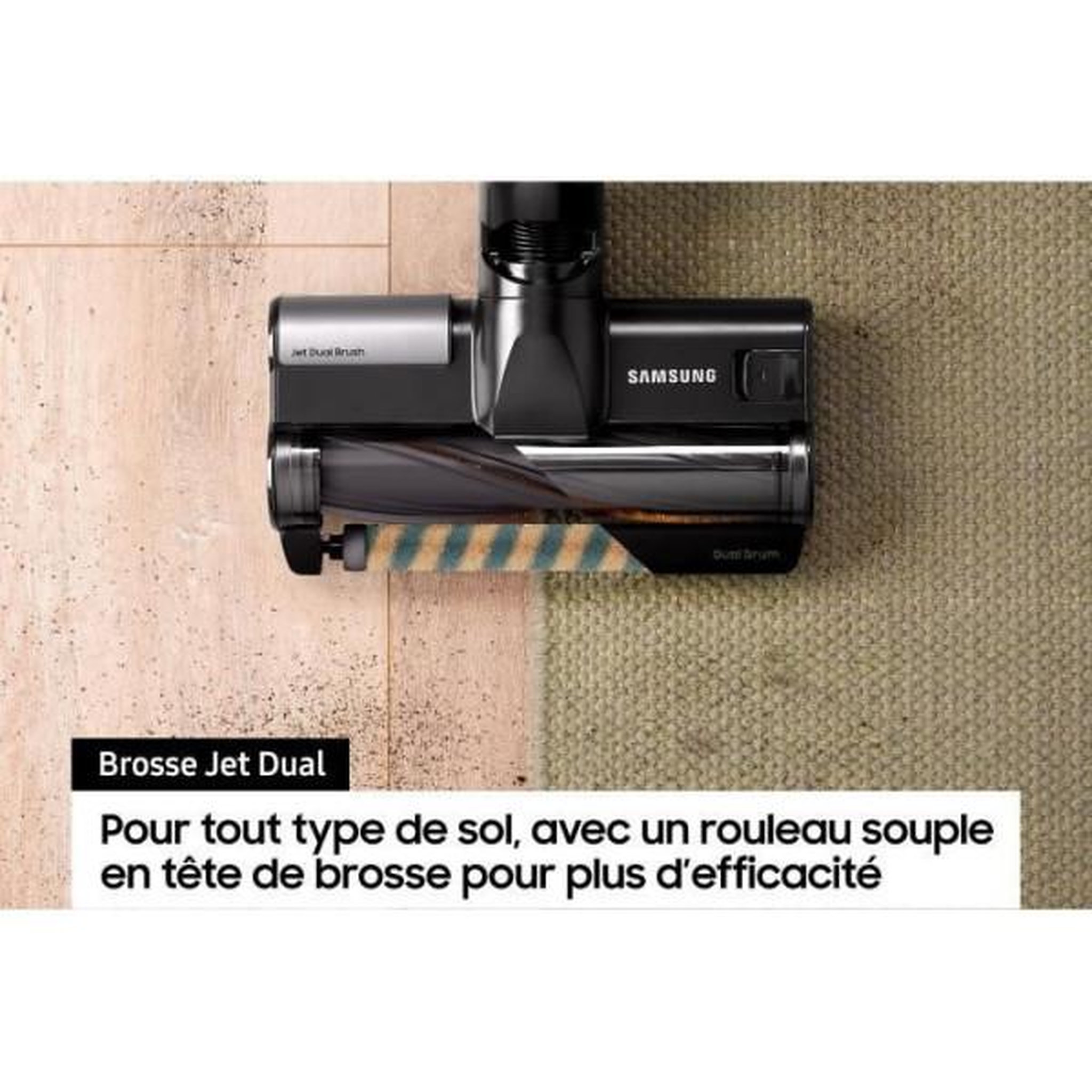Voir la diapositive 6 : Samsung ASPI BALAIS SAMSUNG JET85COMPLETE