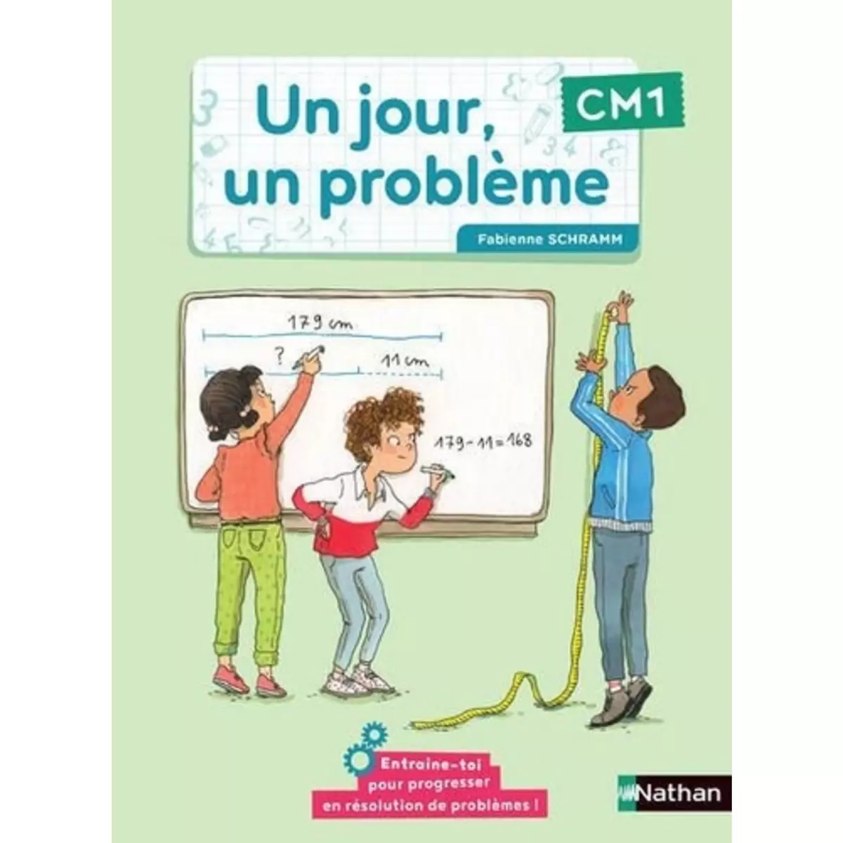  UN JOUR, UN PROBLEME CM1. EDITION 2021, Schramm Fabienne