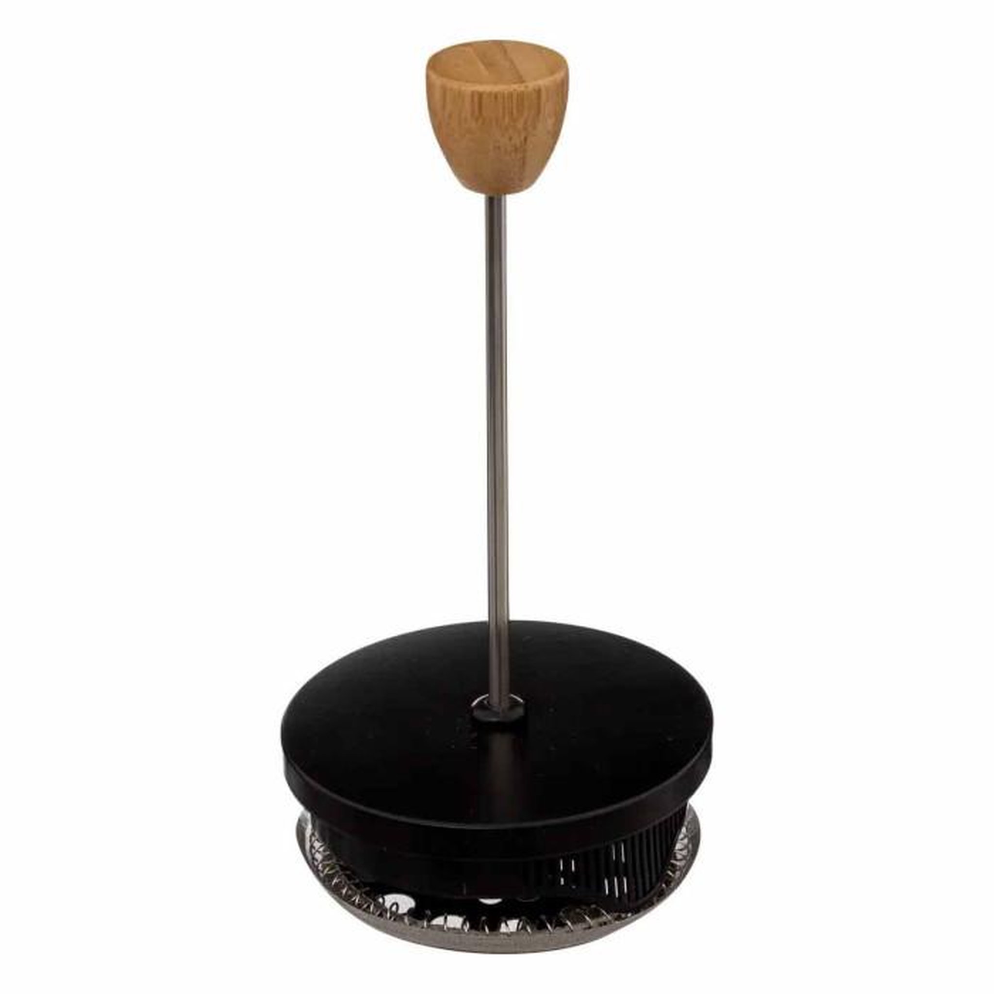 Voir la diapositive 4 : SECRET DE GOURMET Cafetière Design en Verre  Luther  60cl Noir