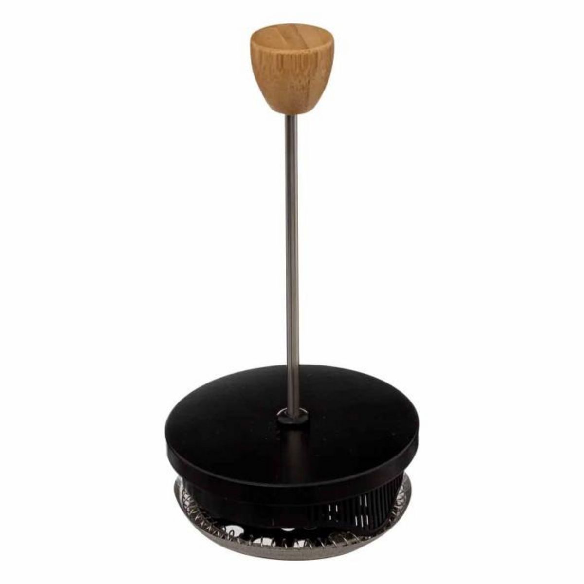 SECRET DE GOURMET Cafetière Design en Verre  Luther  60cl Noir