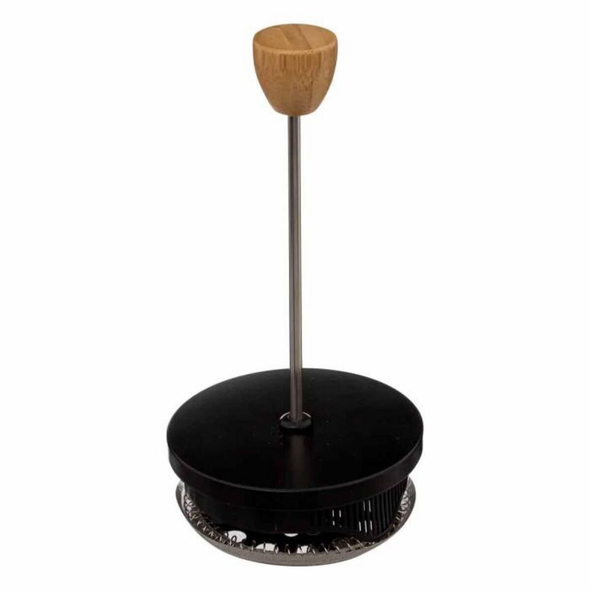 SECRET DE GOURMET Cafetière Design en Verre  Luther  60cl Noir