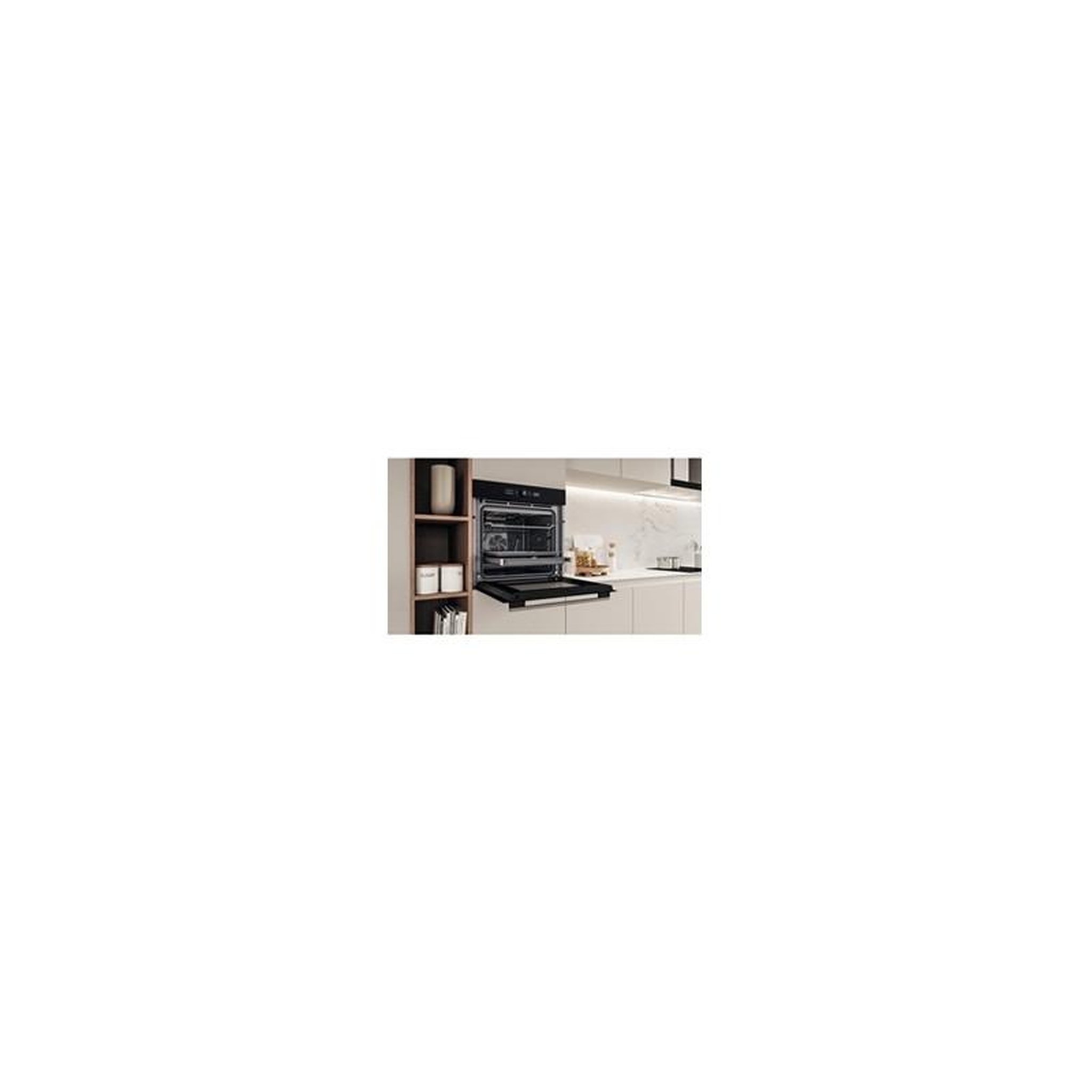 Voir la diapositive 3 : Whirlpool Four encastrable Whirlpool WO54S8PPM1SBAF Absolute Noir