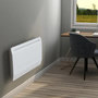 Voir la diapositive 3 : KALIA Radiateur électrique à inertie sèche 1500w blanc - bat-ht15pma2
