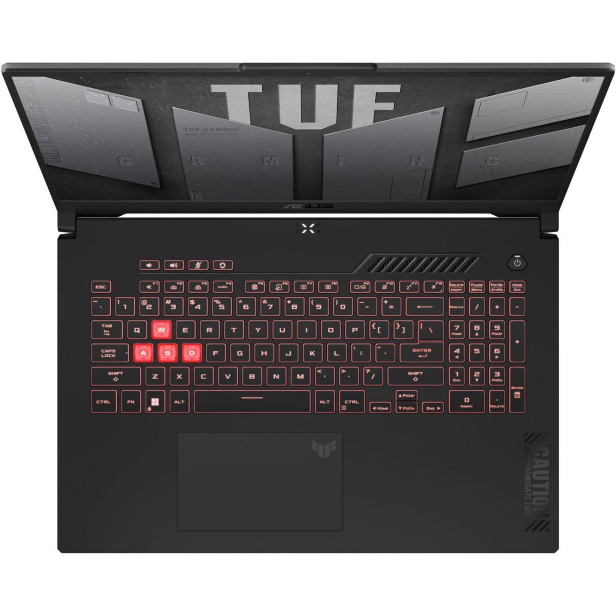 Voir la diapositive 3 : ASUS PC Gamer TUF A17 TUF707NV-HX076W