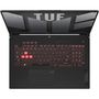 Voir la diapositive 3 : ASUS PC Gamer TUF A17 TUF707NV-HX076W