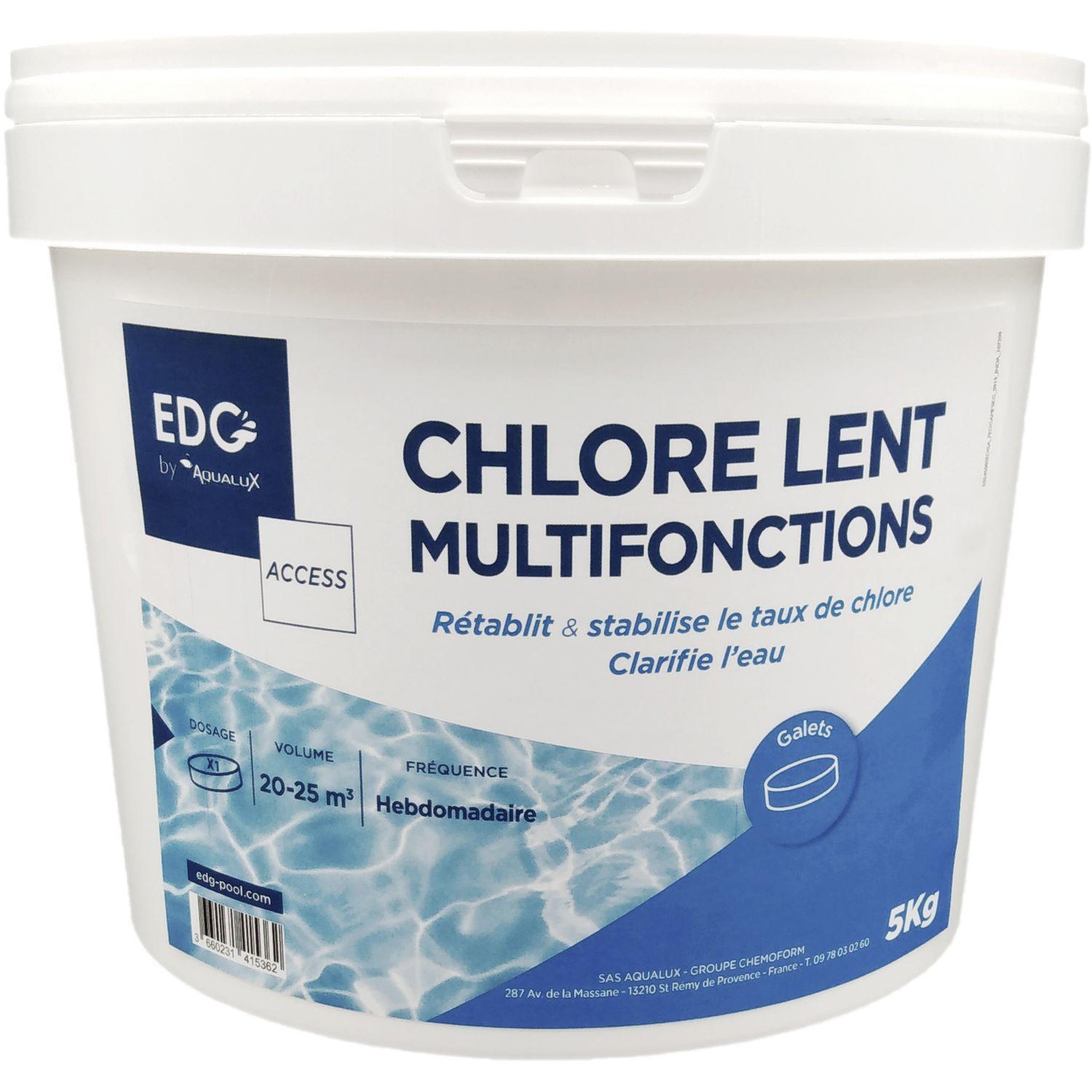 ACCESS Chlore lent multifonctions 5kg