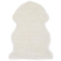 Voir la diapositive 1 : VIDAXL Tapis 60 x 90 cm Peau de mouton synthetique Blanc