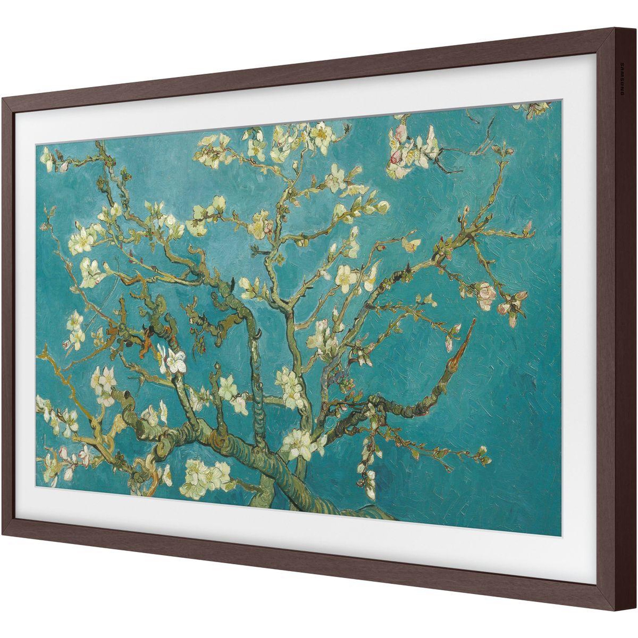 Voir la diapositive 3 : Samsung Cadre the frame 43'' noyer