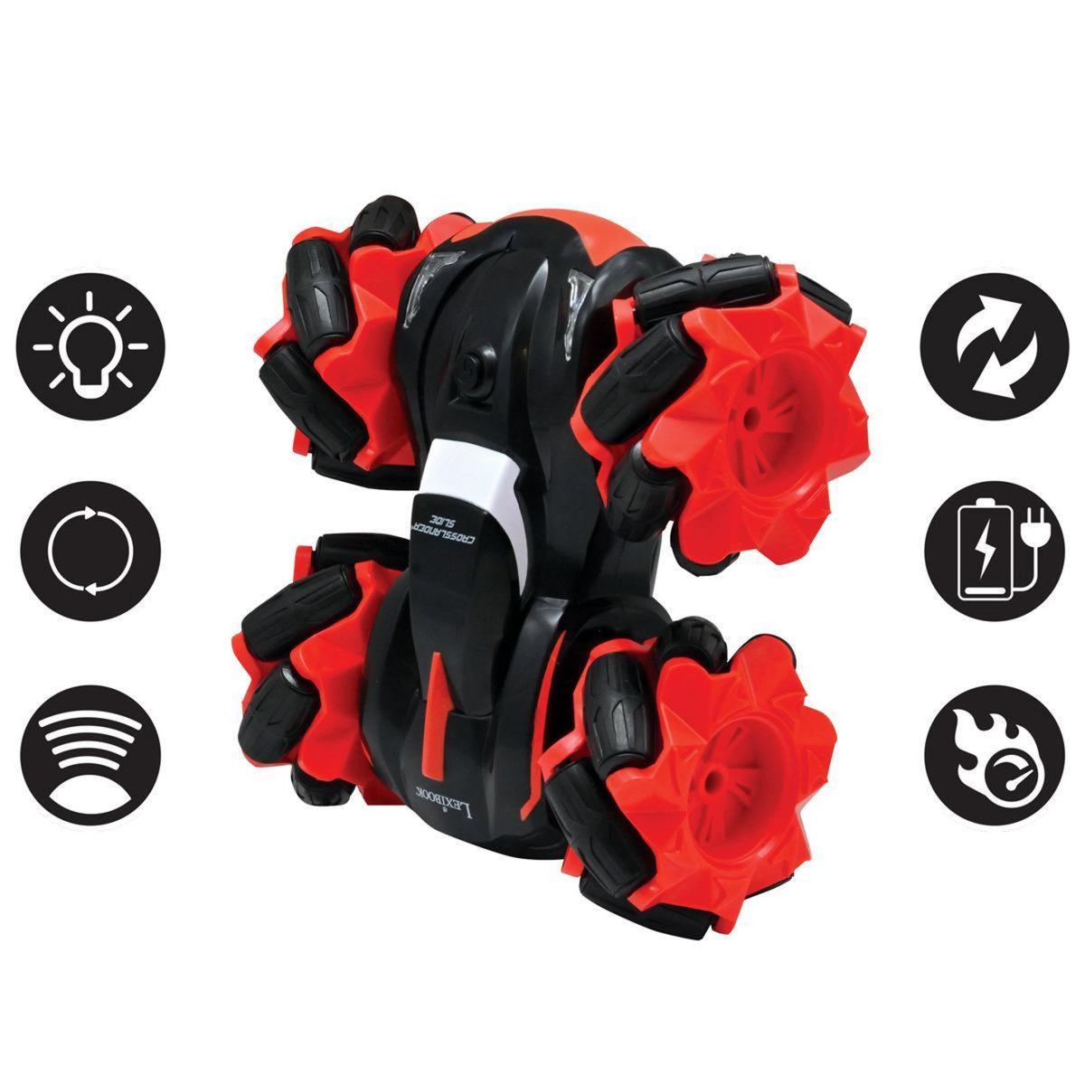 Lexibook Crosslander Slide, double face rotation à 360°