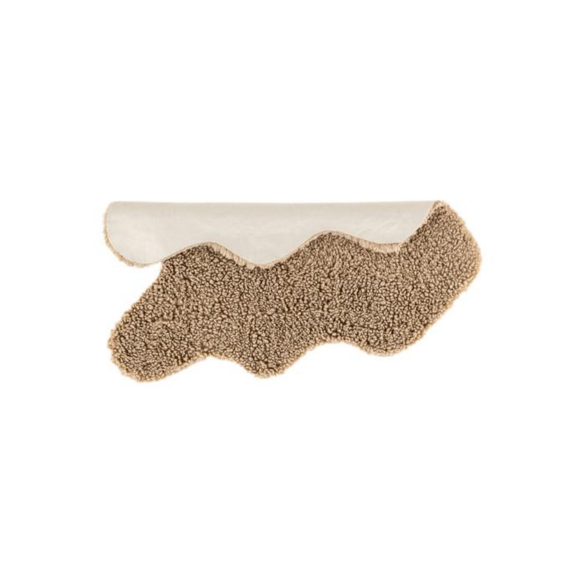 Paris Prix Tapis Déco  Katy  60x90cm Beige