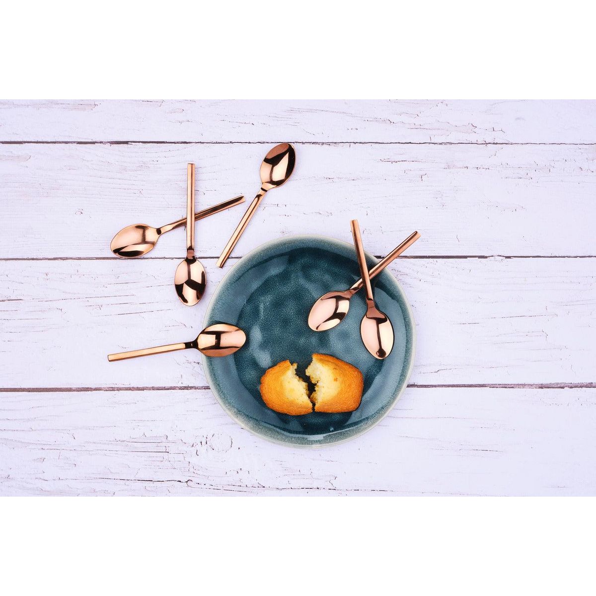 BJORN Coffret 6 petites cuillères EMUND - Copper