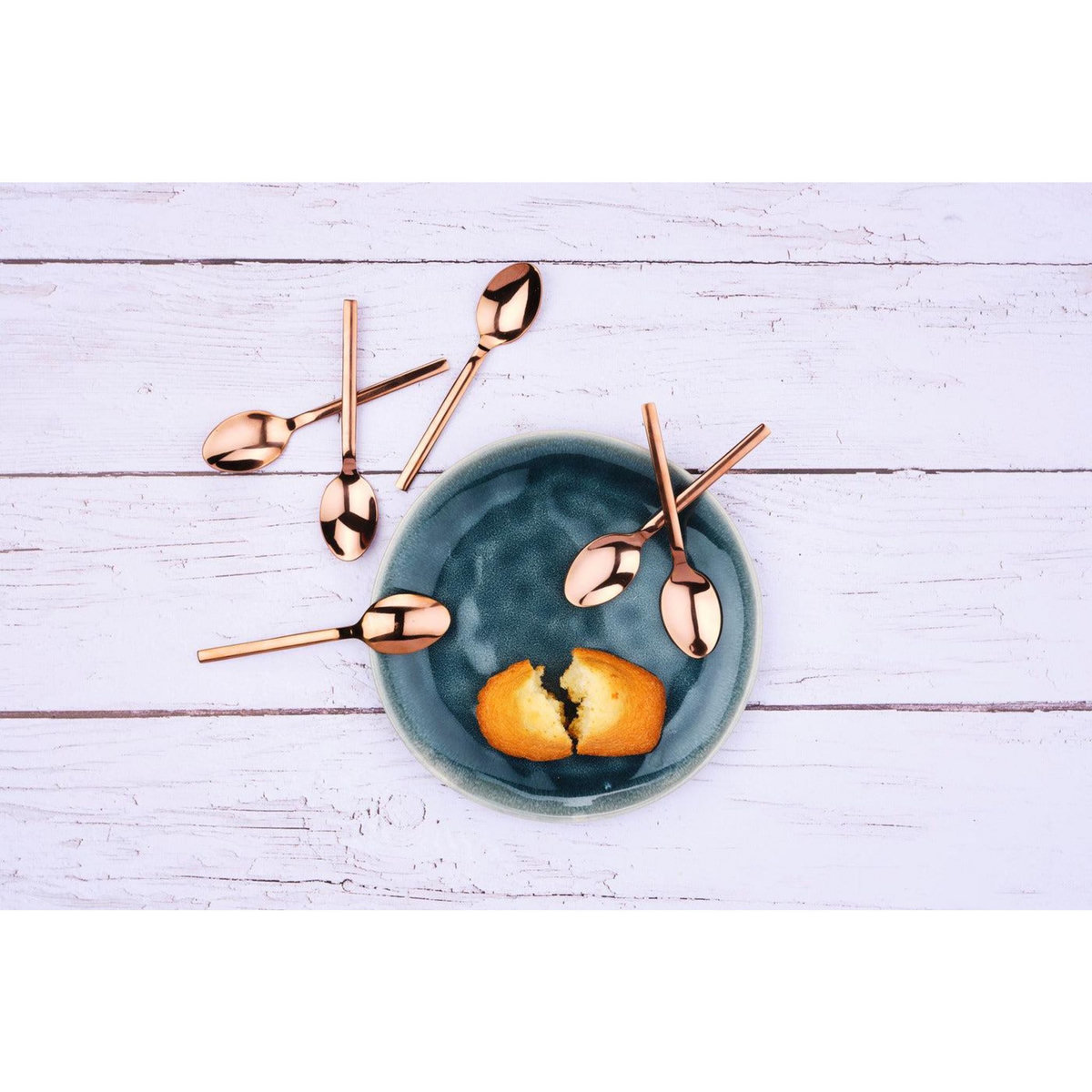 BJORN Coffret 6 petites cuillères EMUND - Copper