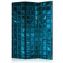 Paris Prix Paravent 3 Volets  Azure Mosaic  135x172cm