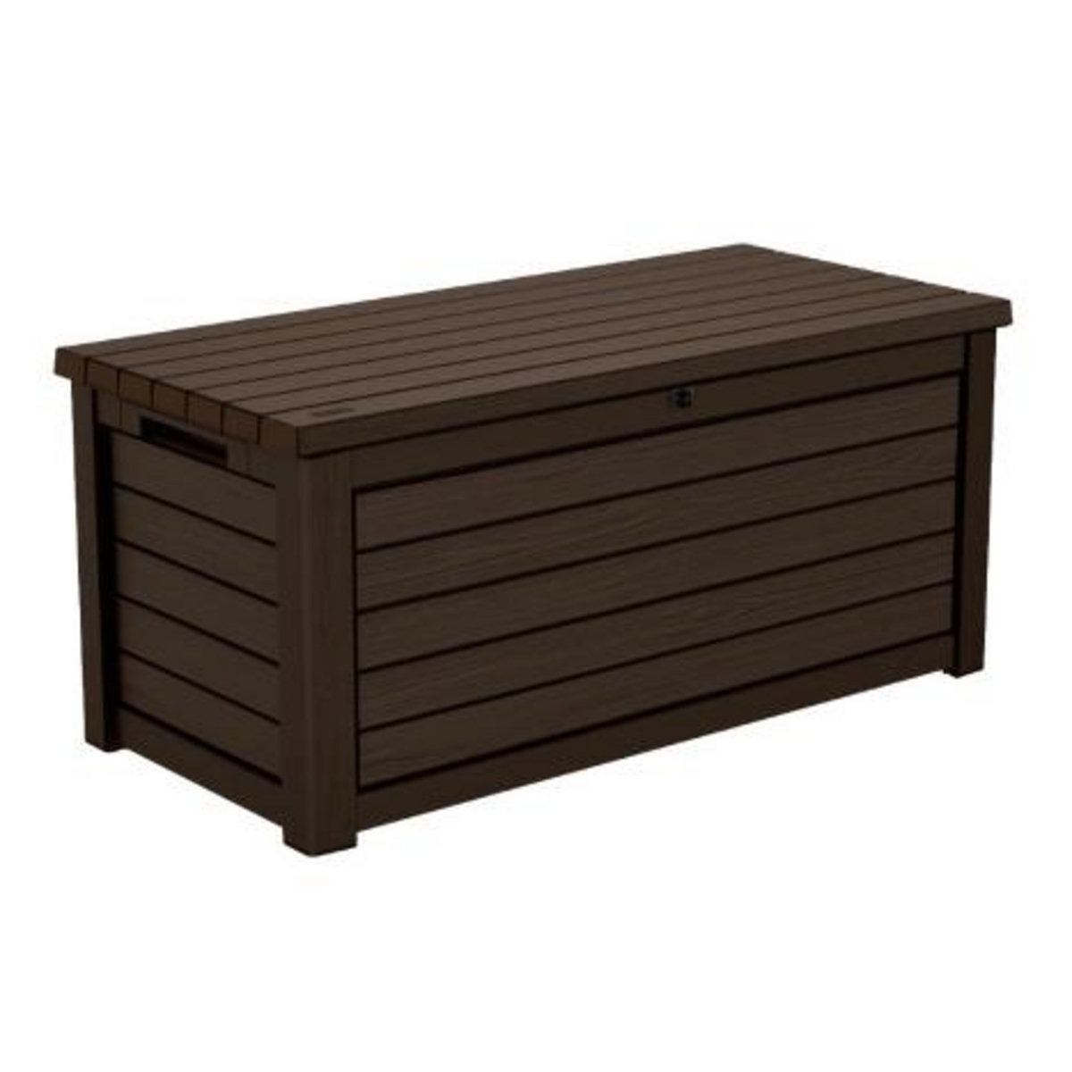 KETER Coffre de jardin en résine Northwood 630L Marron