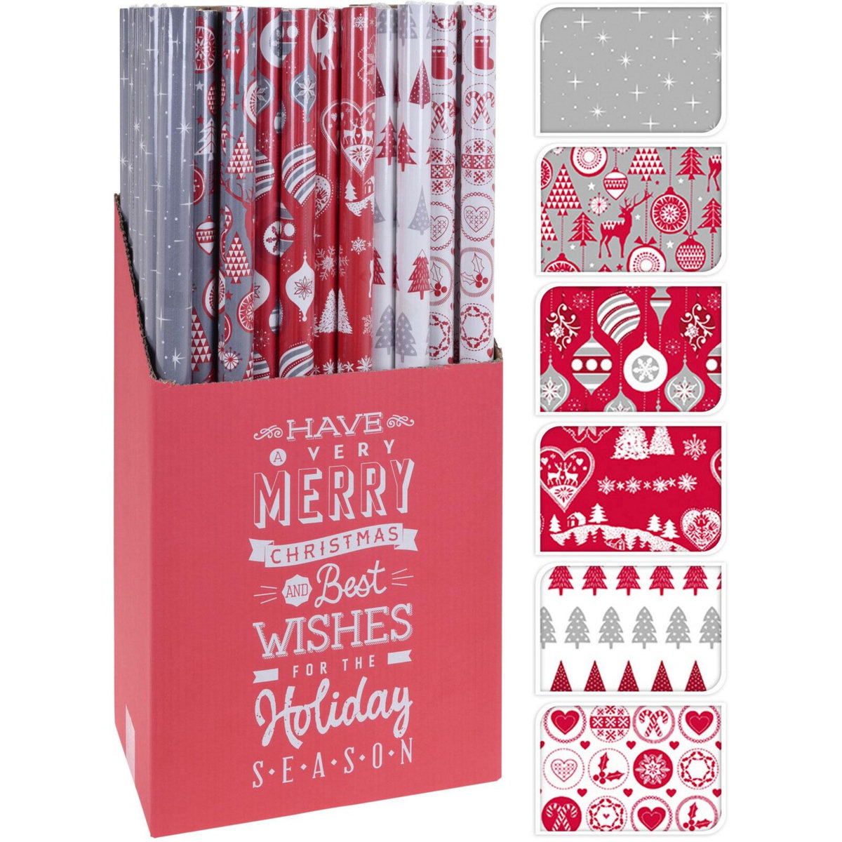 Koopman Papier cadeau 70cm x 2m 57g