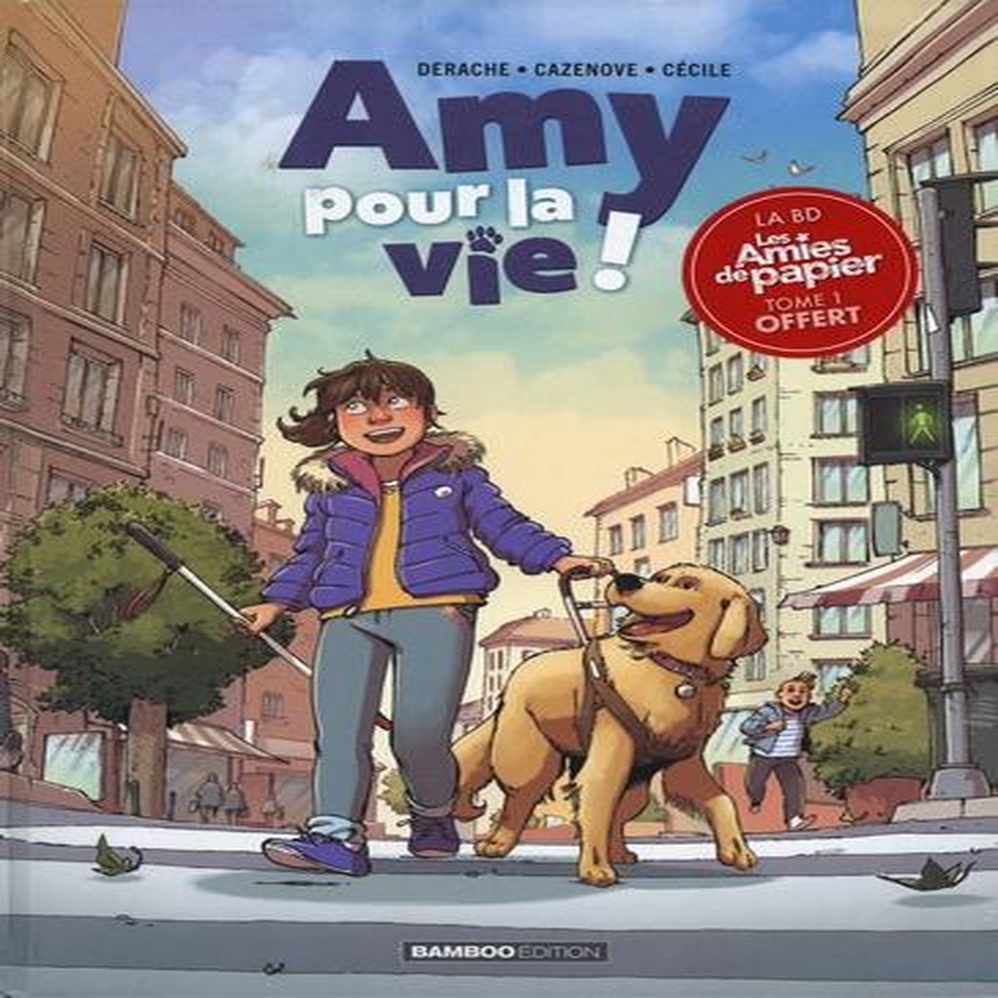 AMY POUR LA VIE ! TOME 1 : PACK EN 2 VOLUMES. AVEC LES AMIES DE PAPIER TOME 1 OFFERT, Cazenove Christophe