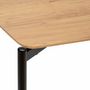 Voir la diapositive 2 : Paris Prix Table à Manger  Slano  120cm Naturel