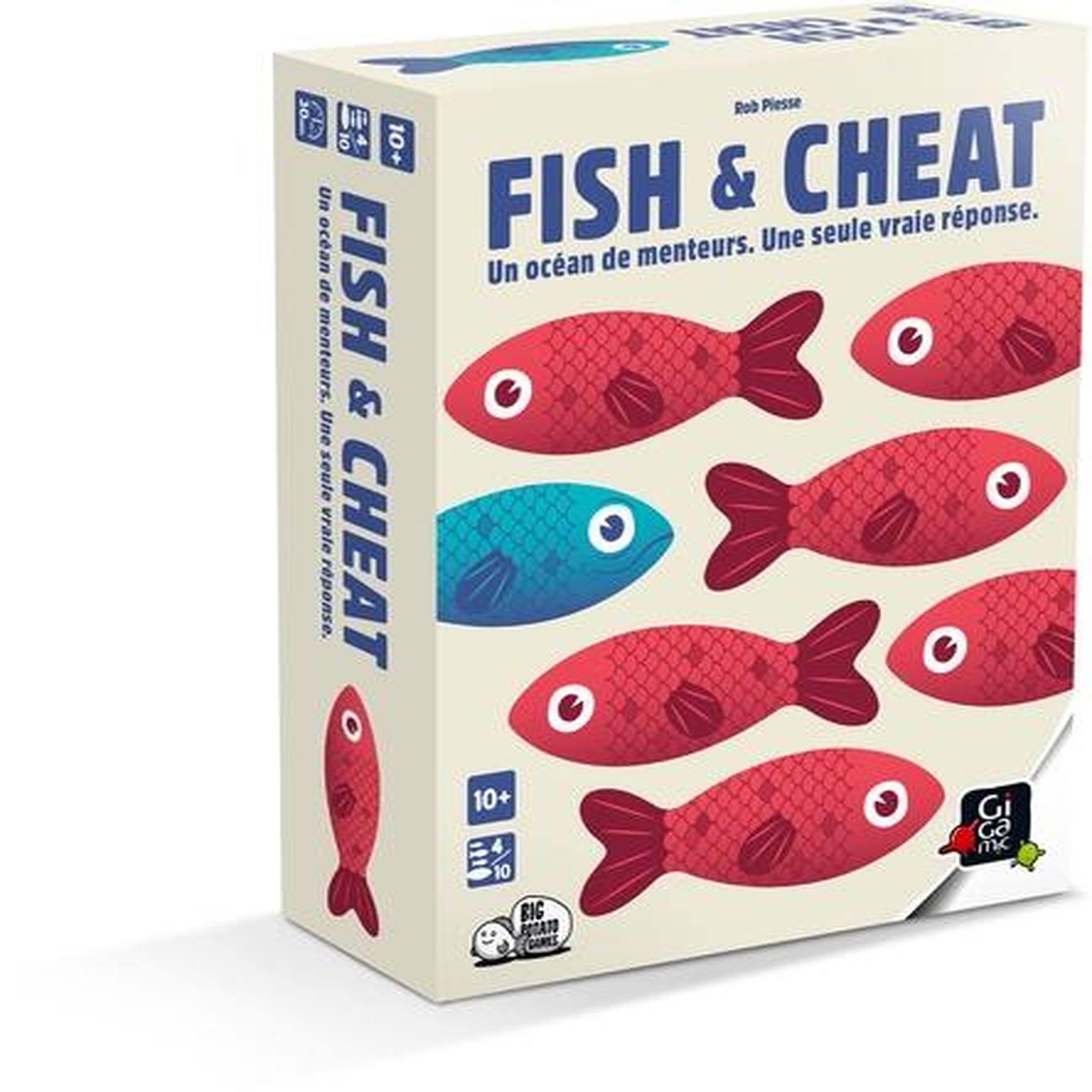 Gigamic FISH & CHEAT, Papeterie