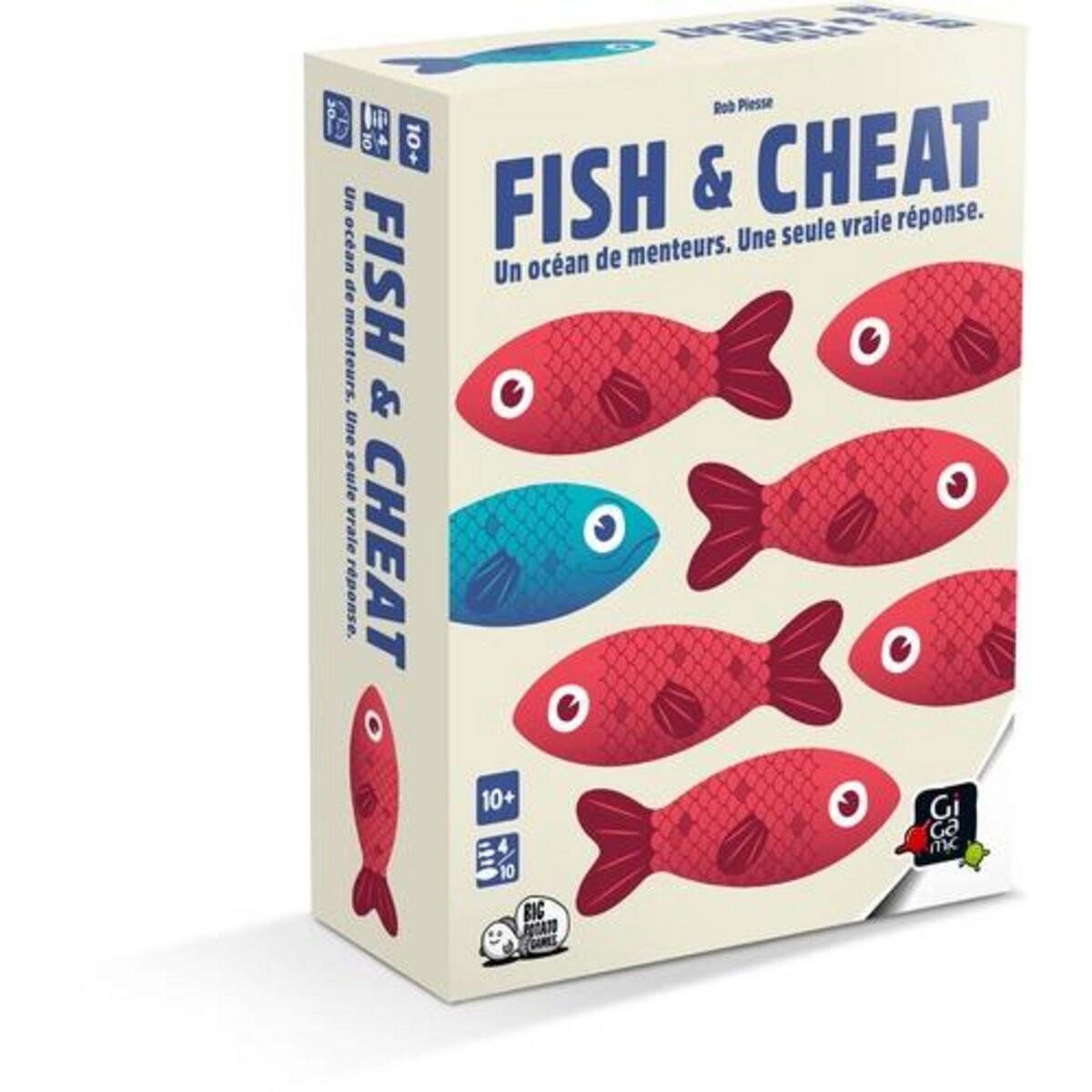 Gigamic FISH & CHEAT, Papeterie