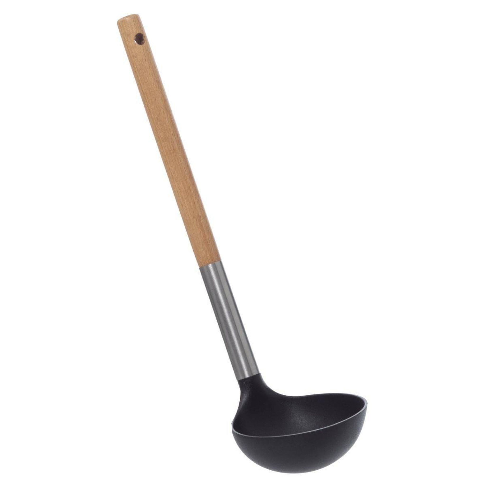 FIVE Louche de cuisine en bois  nyl  30cm naturel