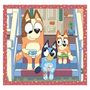 Voir la diapositive 2 : CLEMENTONI Clementoni Jigsaw Puzzle Super Color Square Bluey, 3x48pcs. 25308