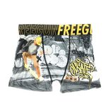 FREEGUN Boxer /Jaune Homme Freegun Skate. Coloris disponibles : Gris
