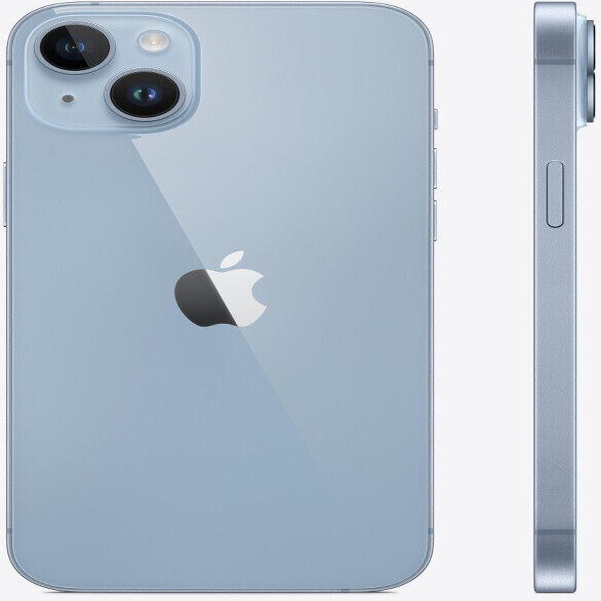 Voir la diapositive 3 : APPLE iPhone 14 Plus Reconditionné 128 Go - Grade C - Bleu