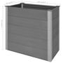 Voir la diapositive 6 : VIDAXL Lit sureleve de jardin WPC 100x50x91 cm Gris
