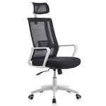 IDIMEX Chaise de bureau AUCKLAND. Coloris disponibles : Noir
