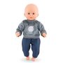 Voir la diapositive 2 : Corolle Sweat Ourson pour poupon 30 cm