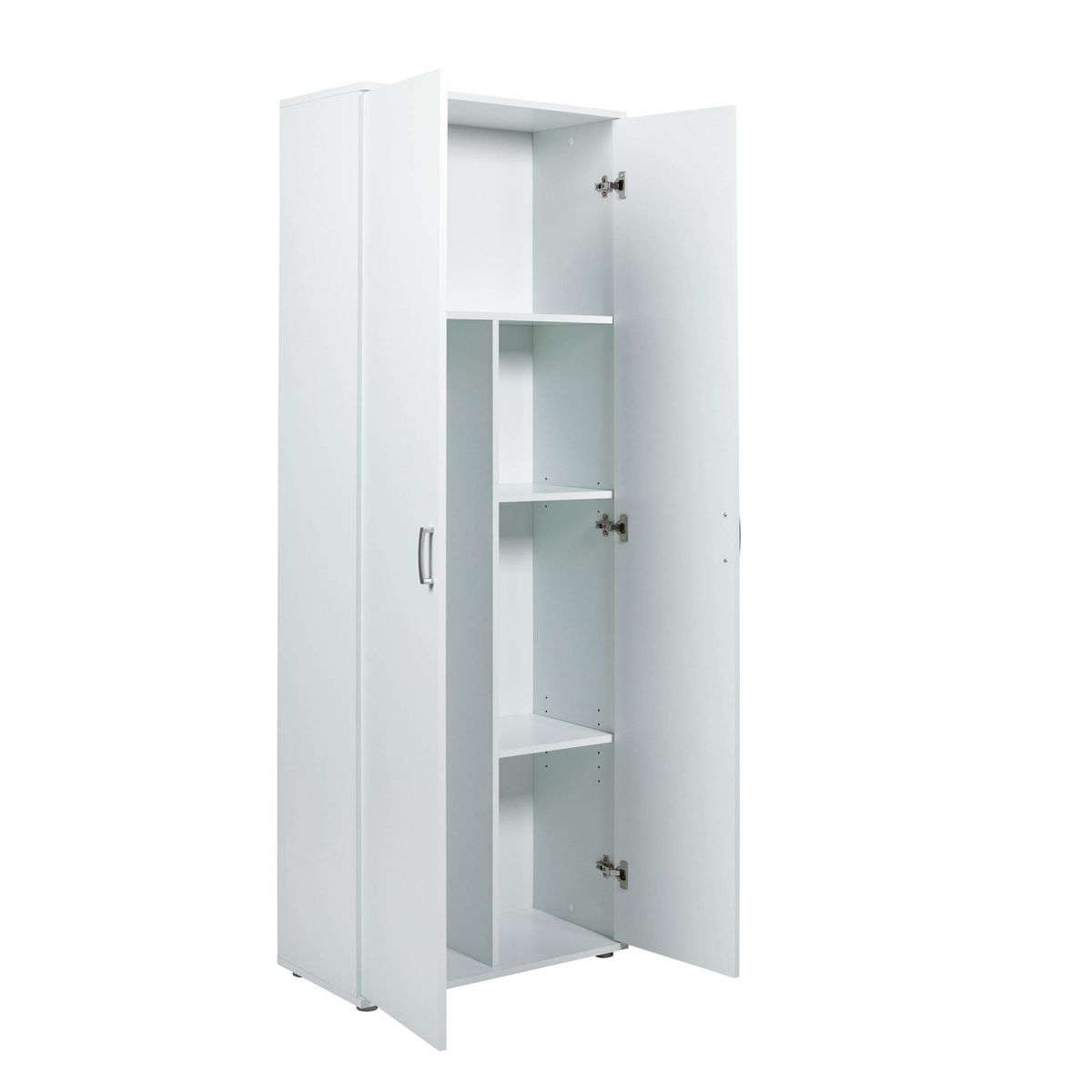 Armoire de rangement multifonctions 2 portes L70cm VISCONTI
