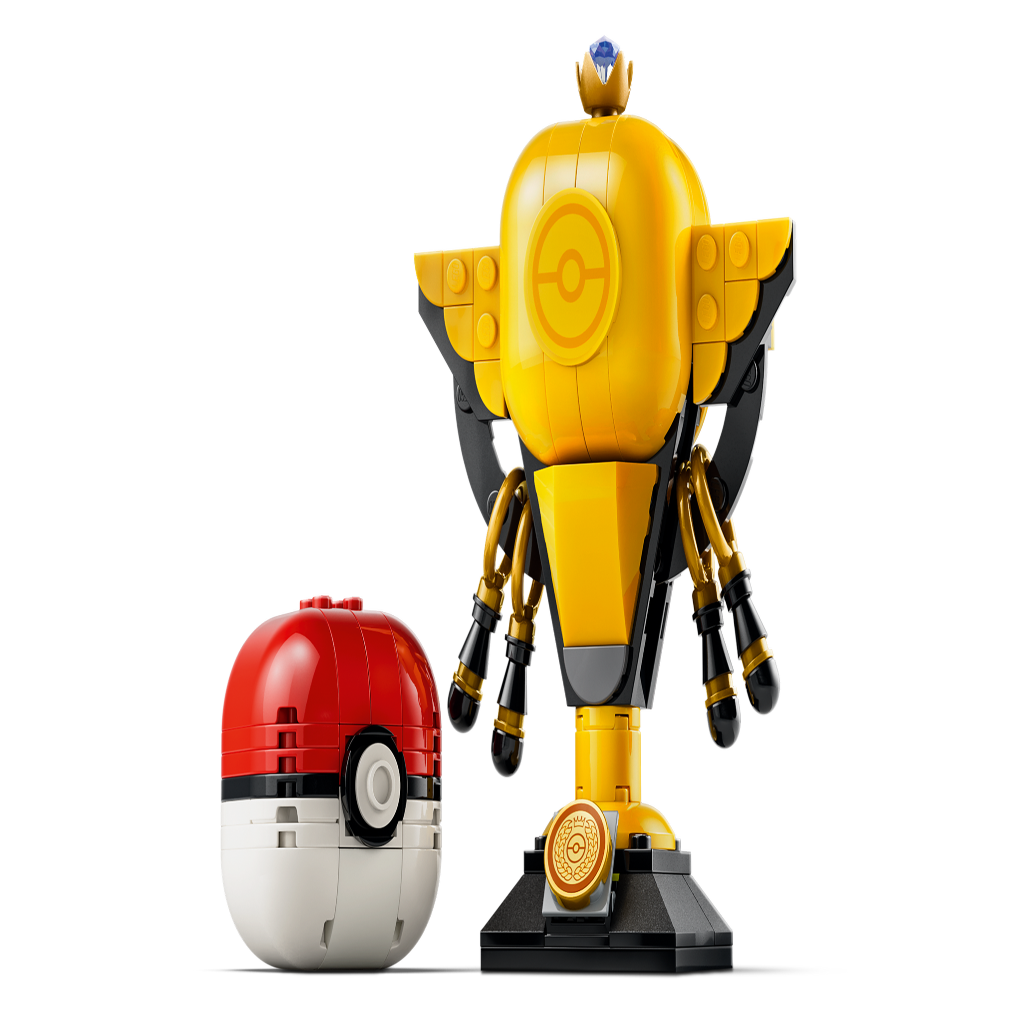 Voir la diapositive 4 : LEGO Lego pokémon 72165 combat noctali et carchacrok 831 pièces dès 10 ans