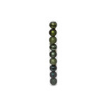FEERIC LIGHT & CHRISTMAS Lot de 9 Boules de Noël  Colorama  6cm Olive