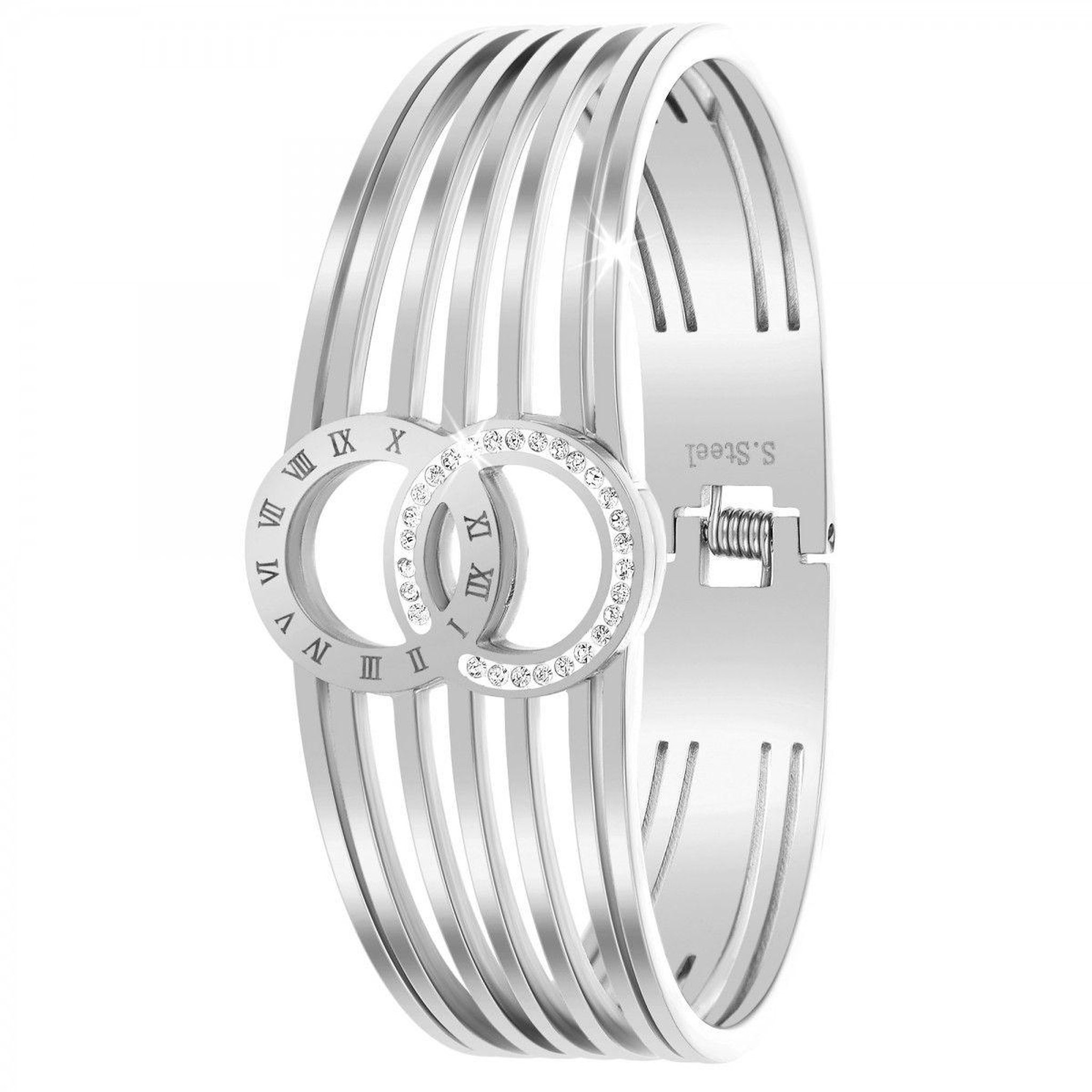 SC CRYSTAL Bracelet par SC Crystal orné de Cristaux scintillants