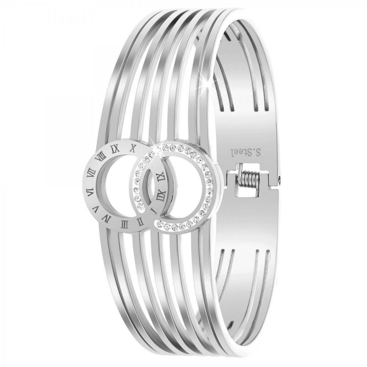 SC CRYSTAL Bracelet par SC Crystal orné de Cristaux scintillants