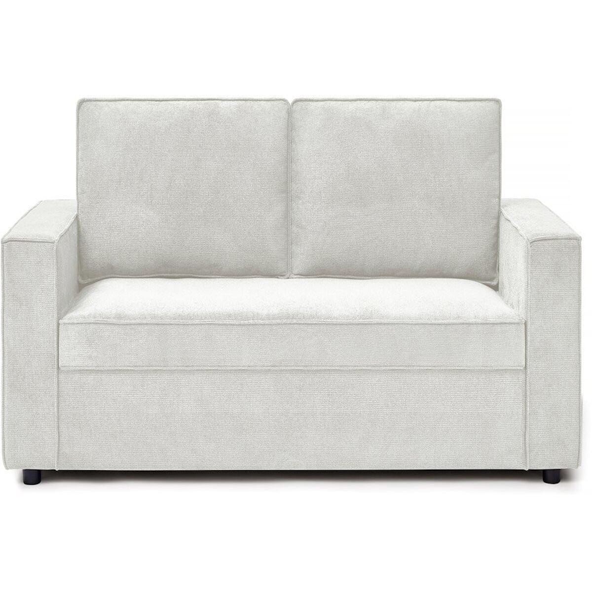 Habitat et Jardin Canapé convertible express en tissu  Clara  - 185 x 90 x 88 cm - Beige