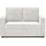 Habitat et Jardin Canapé convertible express en tissu  Clara  - 185 x 90 x 88 cm - Beige