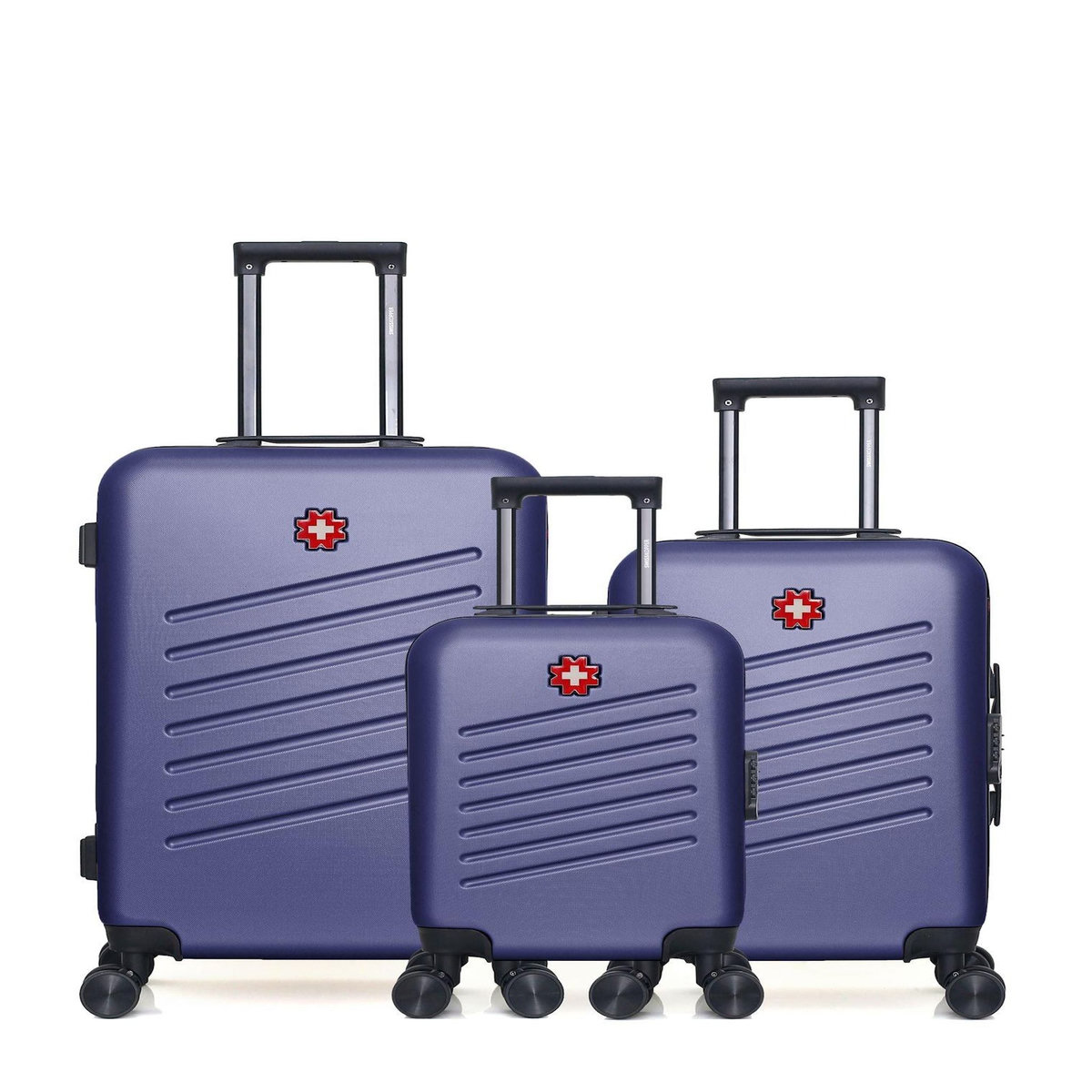 SWISS KOPPER SWISS KOPPER - Lot de 3 - Valises weekend, cabine et cabine XXS ZURICH