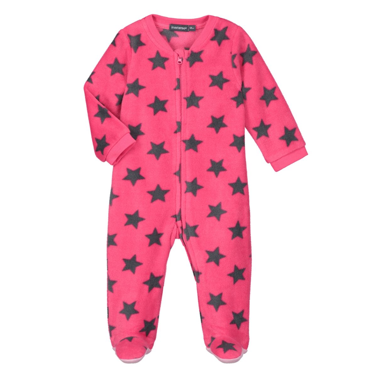 INEXTENSO Surpyjama polaire bébé fille