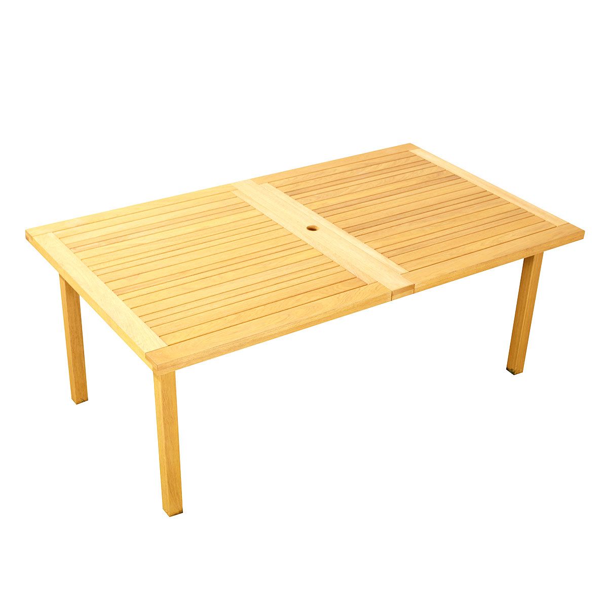 Table en bois shorea BORNEO