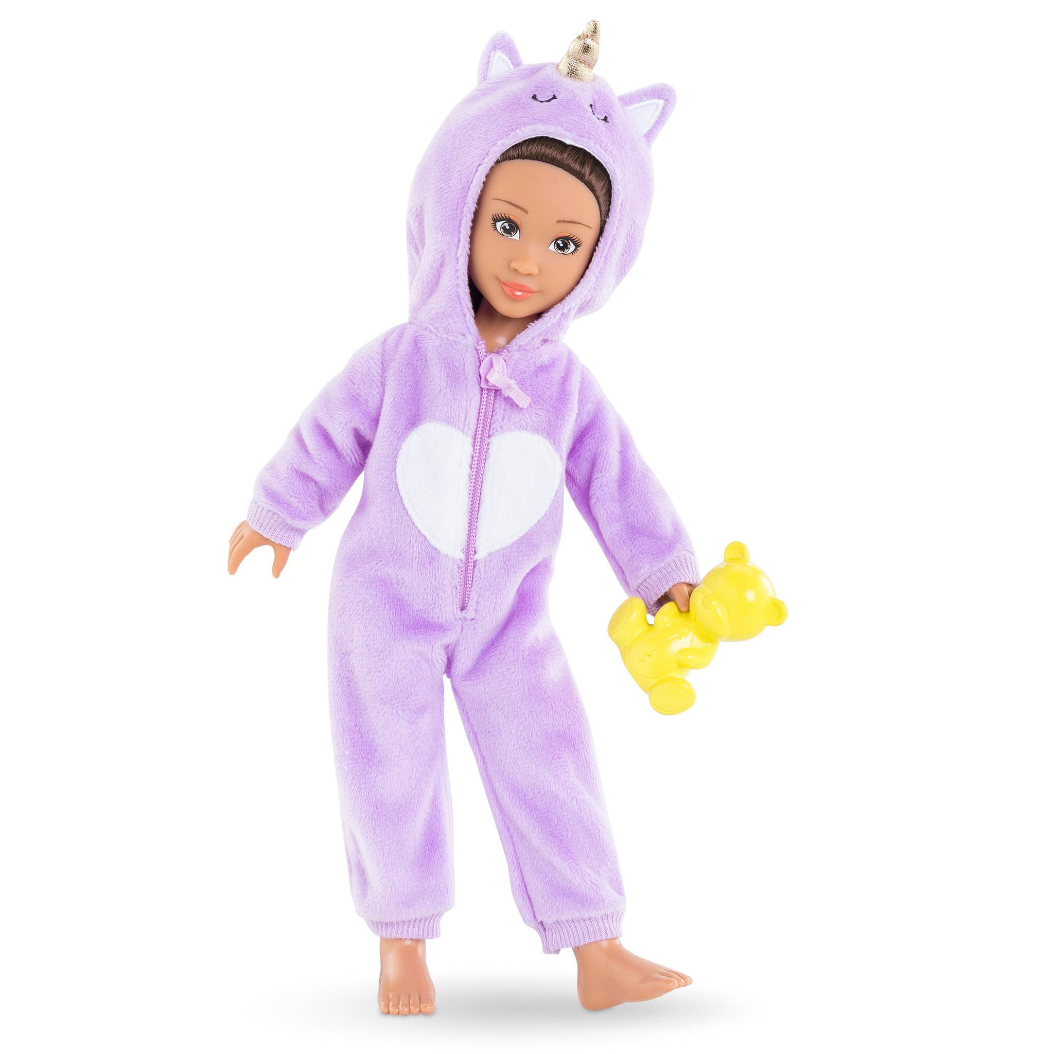 Corolle Coffret Poupée Corolle Girls Luna Pyjama Party